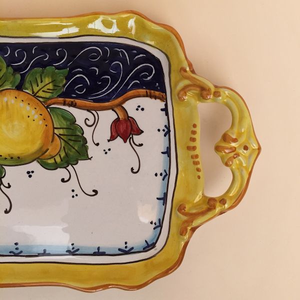 SERVING TRAY CM.32X16, LIMONI COSIMO